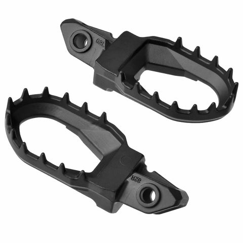 ALUMINUM FOOTPEGS KAW BLACK