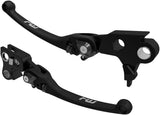 MX STYLE LEVER SET BLACK `14-16 FLH/FLT