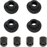 VALVE STEM GROMMETS & CAPS