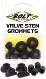 VALVE STEM GROMMETS & CAPS