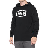 ICON PULLOVER HOODIE BLACK XL