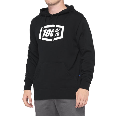 ICON PULLOVER HOODIE BLACK XL