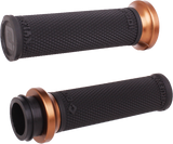RUFIAN GRIPS TBW 1" BLACK/BRONZE