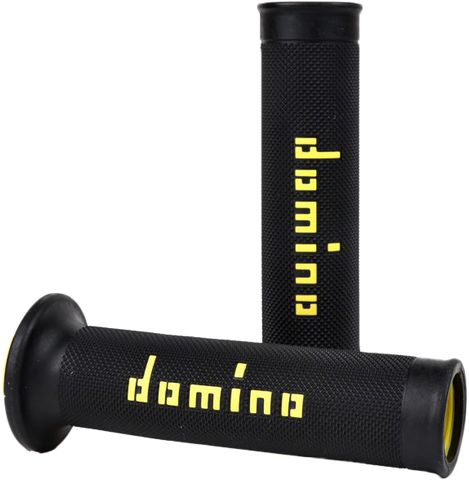 MOTOGP GRIPS BLACK/YELLOW PAIR