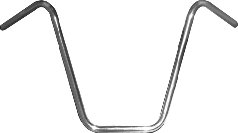 7/8" HANDLEBAR APE HANGER 14" RISE CHROME