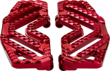 SAVAGE FLOORBOARDS RED