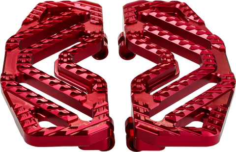 SAVAGE FLOORBOARDS RED