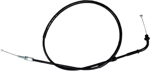 BLACK VINYL THROTTLE PULL CABLE
