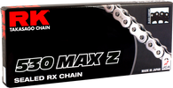 530MAXZ DRIVE CHAIN BLK/CHROME 530 X 120