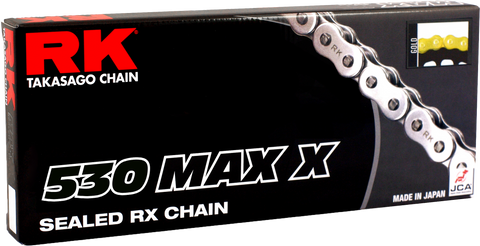 530MAXX DRIVE CHAIN GOLD 530 X 120