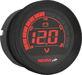 HD-02 SERIES GAUGE KIT BLACK BEZEL OIL TEMP