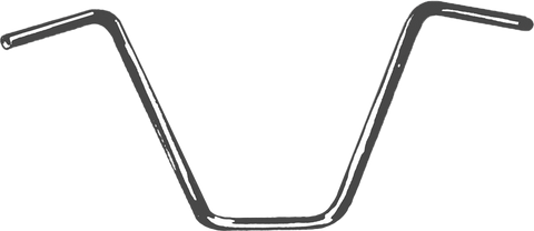 1" HANDLEBAR APE HANGER 14" RISE