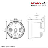 TNT-05S D48 SPEEDOMETER