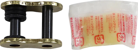 MASTER LINK 520MAXZ GOLD RIVET M/L