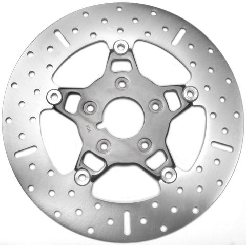 V-TWIN BRAKE ROTOR 11.5" FSD009B BLK 5SPOKE