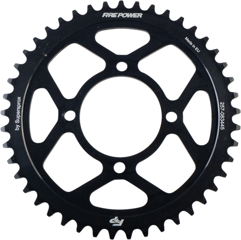 REAR SPROCKET STEEL 45T BLK