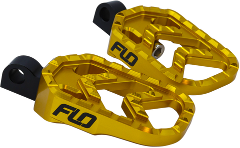 SAVAGE SERIES FOOTPEGS GOLD
