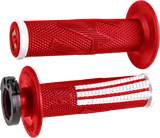 EMIG2 PRO V2 LOCK-ON GRIP RED/WHITE