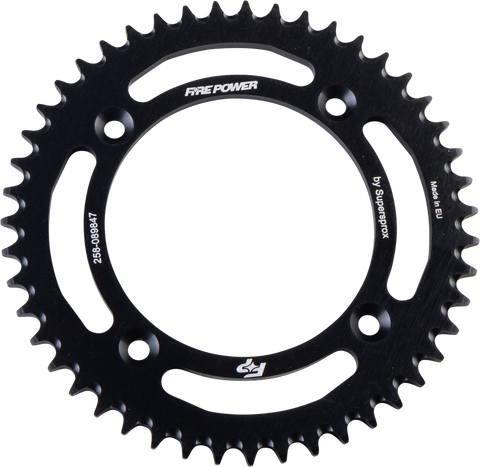 REAR SPROCKET ALUMINUM 47T BLK
