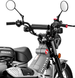 HANDLEBAR BAR PAD SET 200MM BLACK PAD W/220MM BRACE