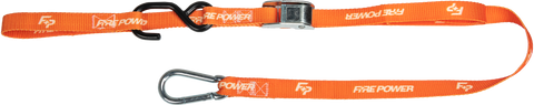 1" TIE-DOWN SOFT-TIE ORANGE 2/PK