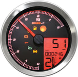 SPEEDO / TACH SIL BEZEL LCD COLOR CHANGE DISPLAY