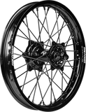REAR WHEEL 2.15 X 19" BLACK YAM