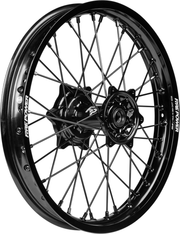 REAR WHEEL 2.15 X 19" BLACK YAM