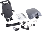 ARMOR CHARGER PHONE MOUNT W/VISOR BLACK