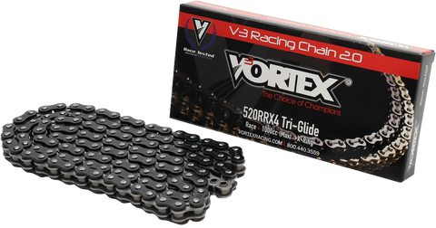 CHAIN RX4 X-RING 520-120L BLACK
