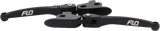 MX STYLE LEVER SET BLACK 25-26 SOFTAIL