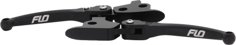 MX STYLE LEVER SET BLACK 25-26 SOFTAIL