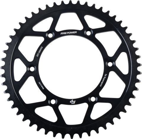 REAR SPROCKET STEEL 52T BLK
