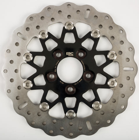 V-TWIN BRAKE ROTOR 11.5" FLOATING 10SPOKE  REAR