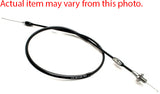 BLACK VINYL THROTTLE CABLE