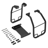 SADDLEBAG SUPPORT KIT BLACK YAM