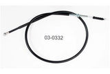 Motion Pro Cable, Black Vinyl, Clutch 03-0332 manufacturer photo 1
