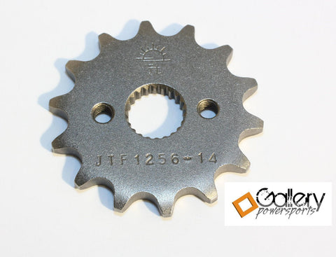 HONDA CRF50 XR50 CRF50F XR50R 00-09 FRONT SPROCKET 14T