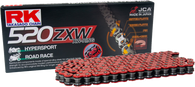RR520ZXW DRIVE CHAIN RED 520 X 150