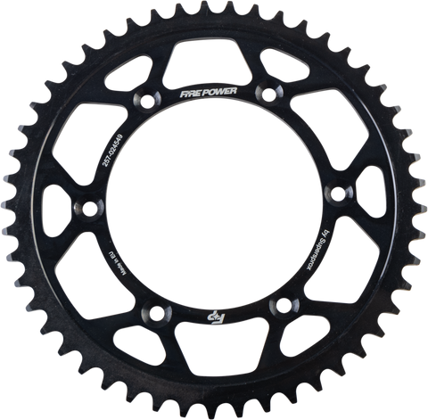 REAR SPROCKET STEEL 49T BLK