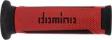 A350 TURISMO GRIPS RED/BLACK PAIR