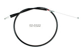 Motion Pro Cable, Black Vinyl, Throttle 02-0322 manufacturer photo 1