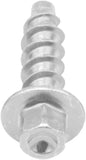 ZINC PLATED 6MM SHROUD SCREWS 6X20MM 10/PK