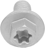 EURO TORX LARGE FLANGE BOLT 6X.1.0X12MM 10/PK