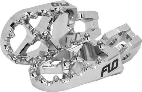 FLO FOOTPEG CHROME HONDA/KAW