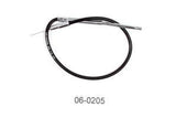 Motion Pro Cable, Black Vinyl, Choke 06-0205 manufacturer photo 1