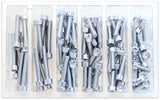 SMOOTH SOCKET HEAD ALLEN BOLT ASSORTMENT 80 PIECE KIT