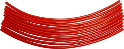 GAS CAP VENT HOSE ORANGE 18" 10/PK