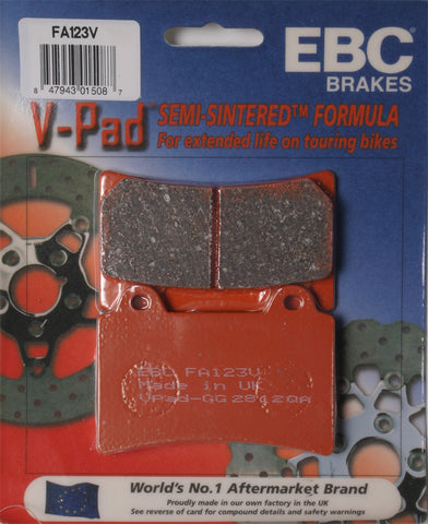 BRAKE PADS V-SERIES