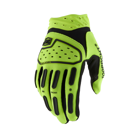 AIRMATIC 2 GLOVES FLUO YELLOW 2X